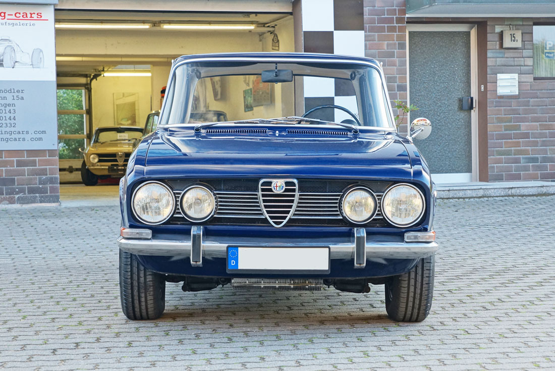 Alfa Romeo Berlina 1750 1 Serie Sporting Cars