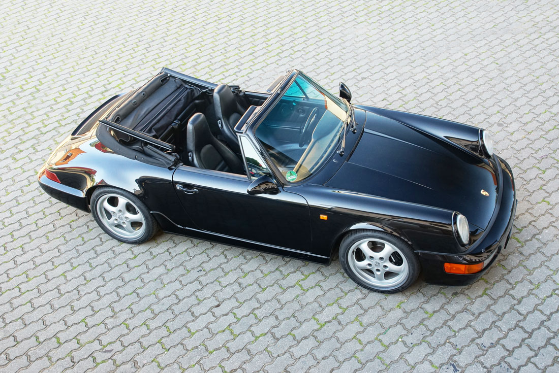 Porsche 964 cabrio