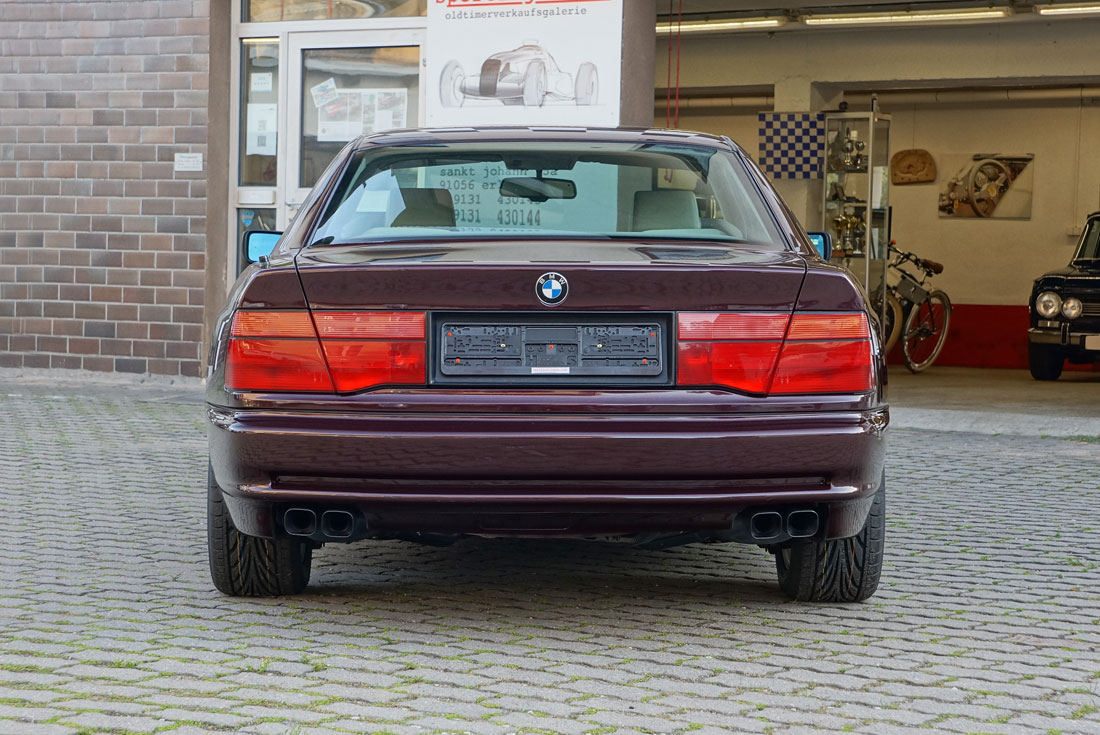 BMW 850i – Sporting-Cars