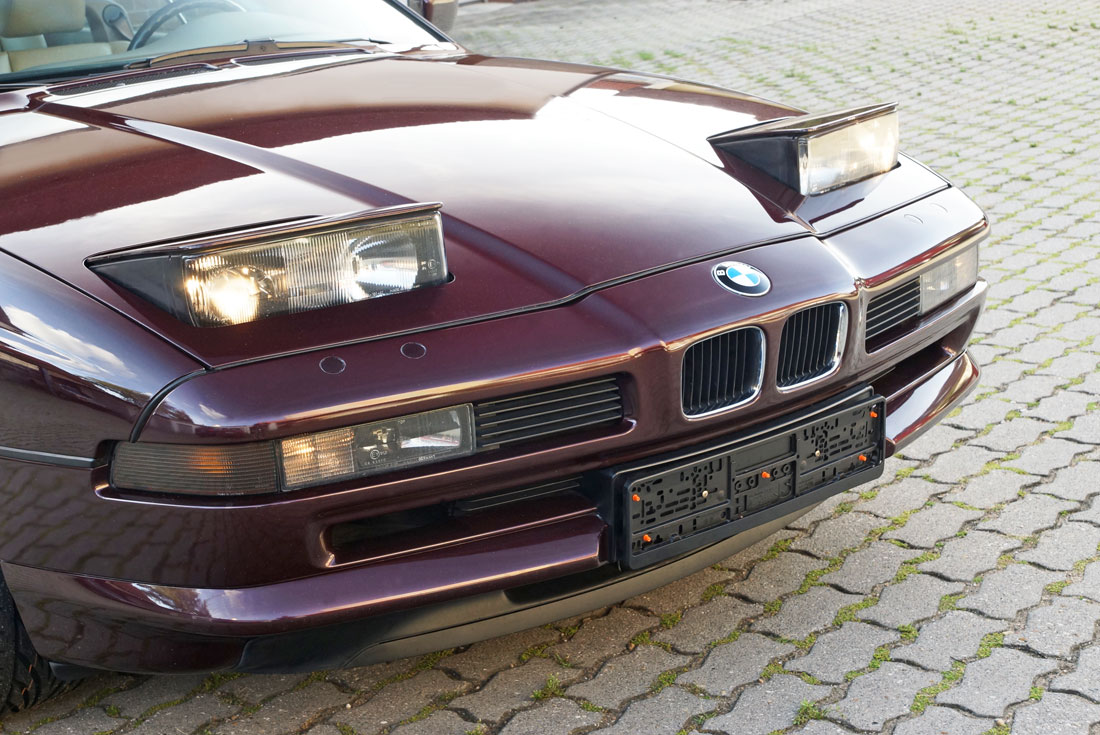 BMW 850i – Sporting-Cars