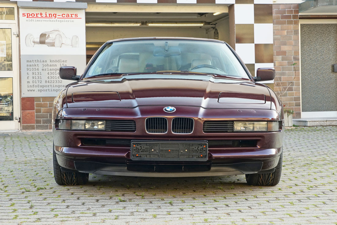 BMW 850i – Sporting-Cars